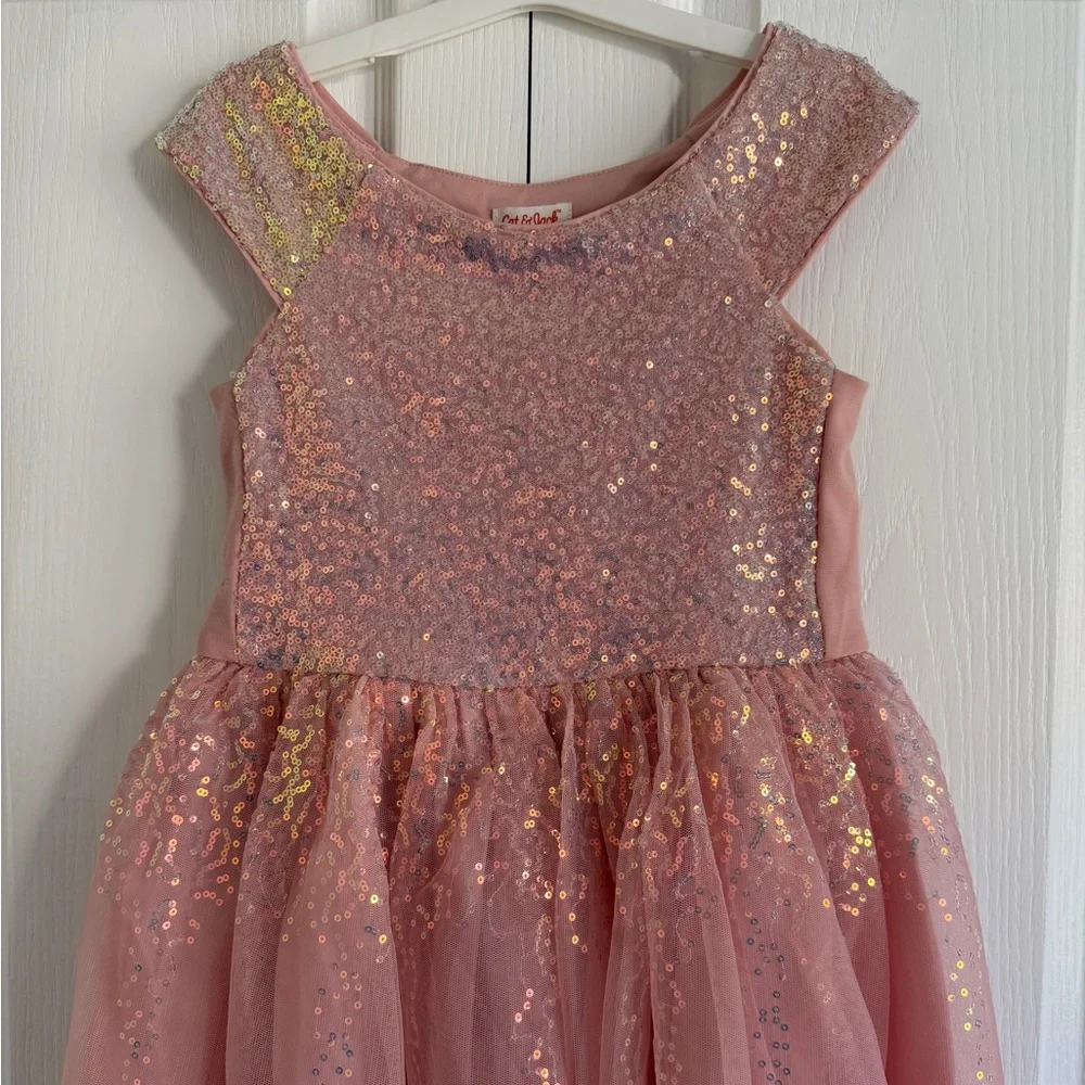 Cat & Jack Sparkle Dress